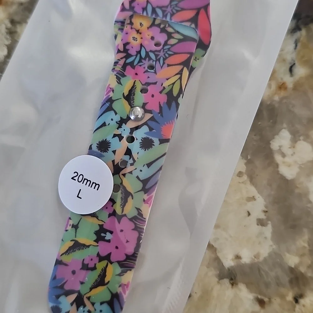 Fancy Band - 20 mm Samsung Watch Band - Large